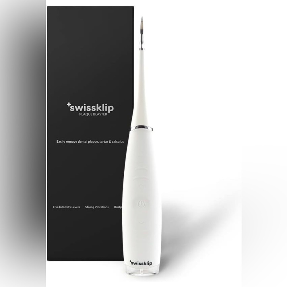 NWT Swissklip Plaque Buster. Dental calculus remover